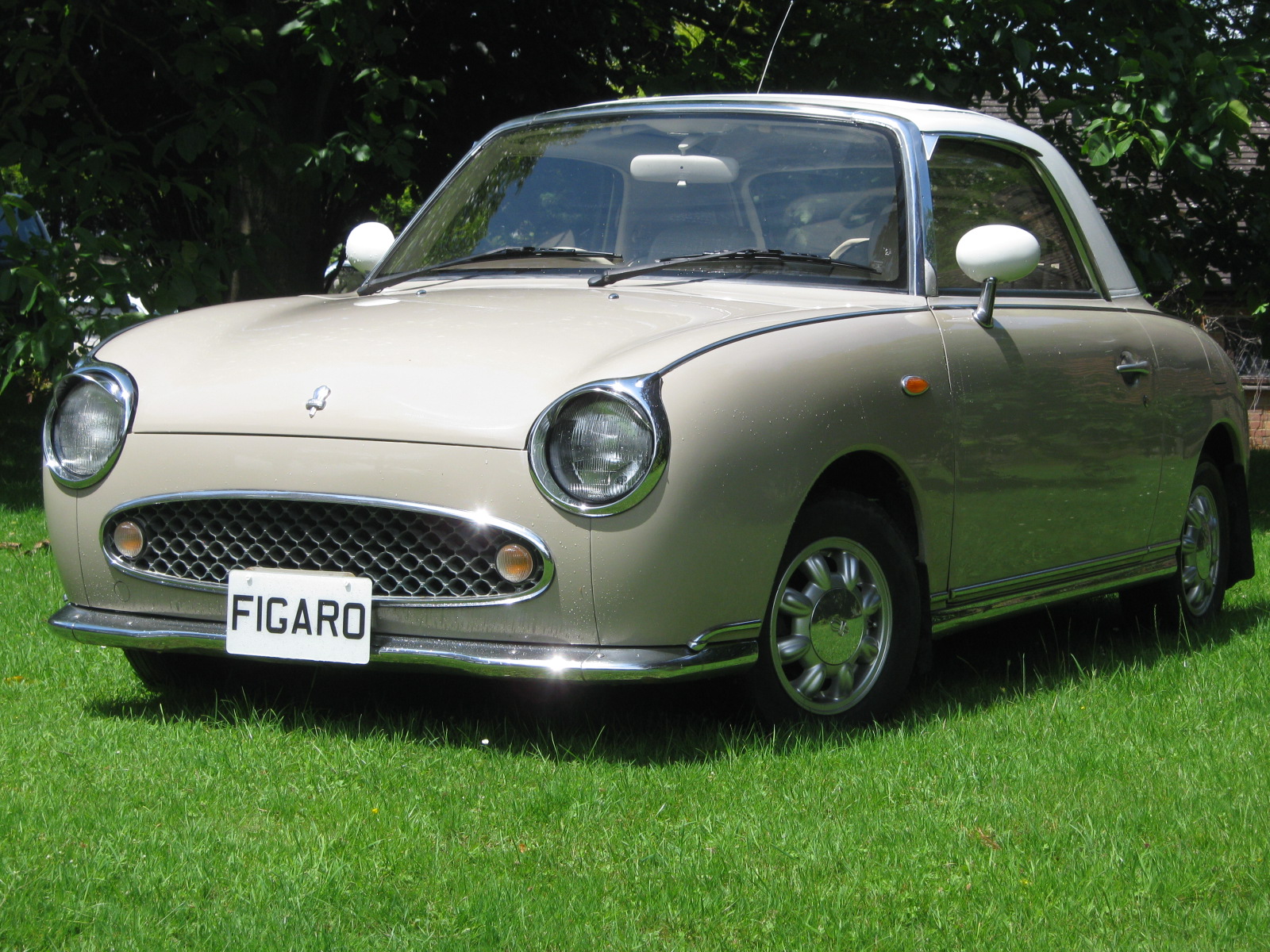 Topaz mist nissan figaro #9