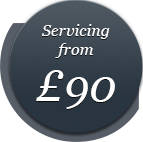 Servicing from £80